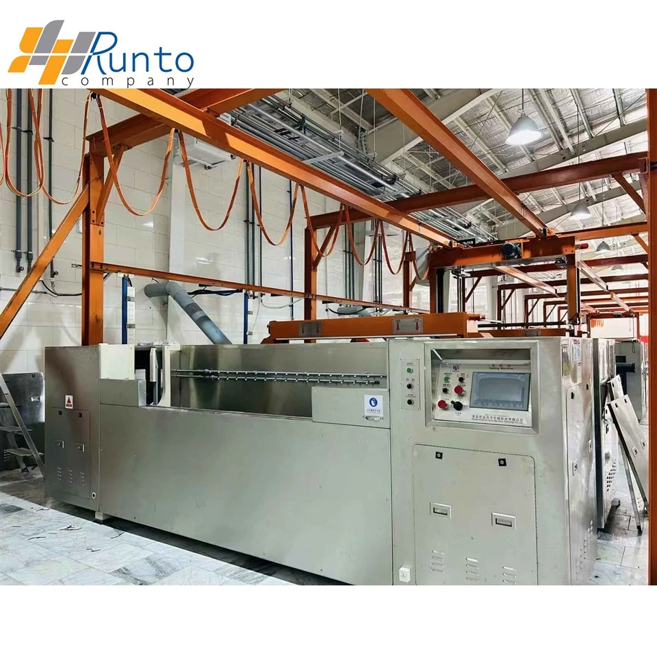 Rotogravure Cylinder Making Auto Plating Line